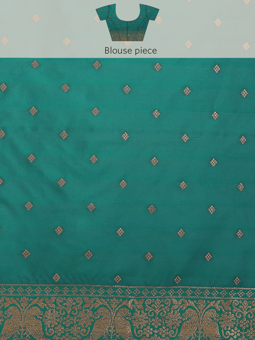 Women's Kanjiwaram Silk Woven Saree
