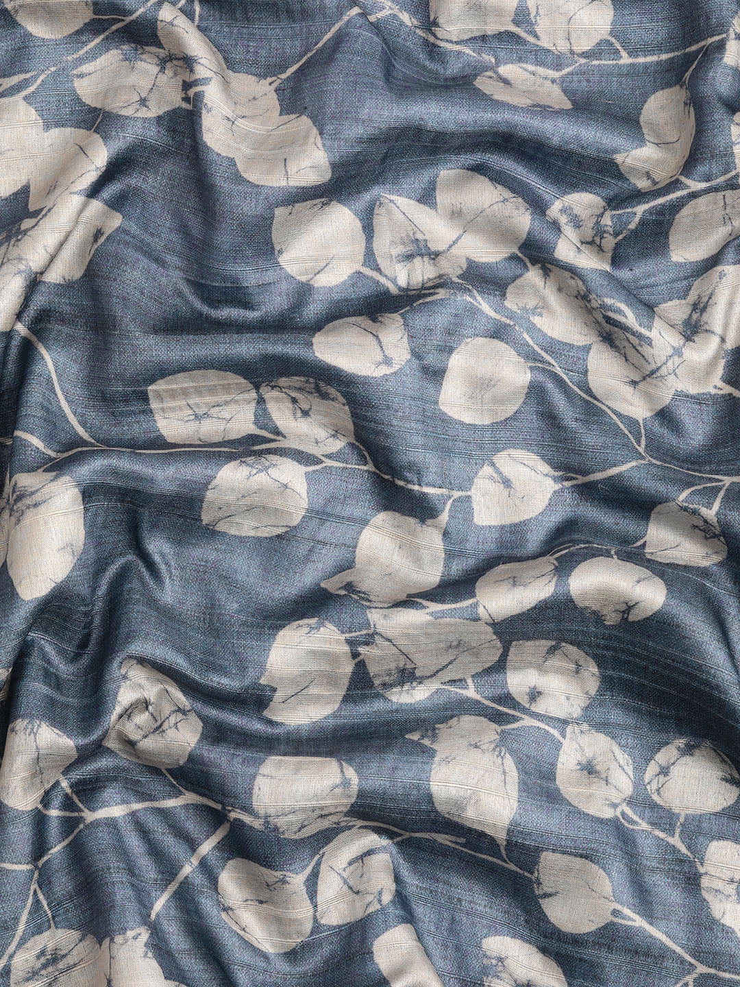 Floral Print Soft Silk Zari Woven Saree