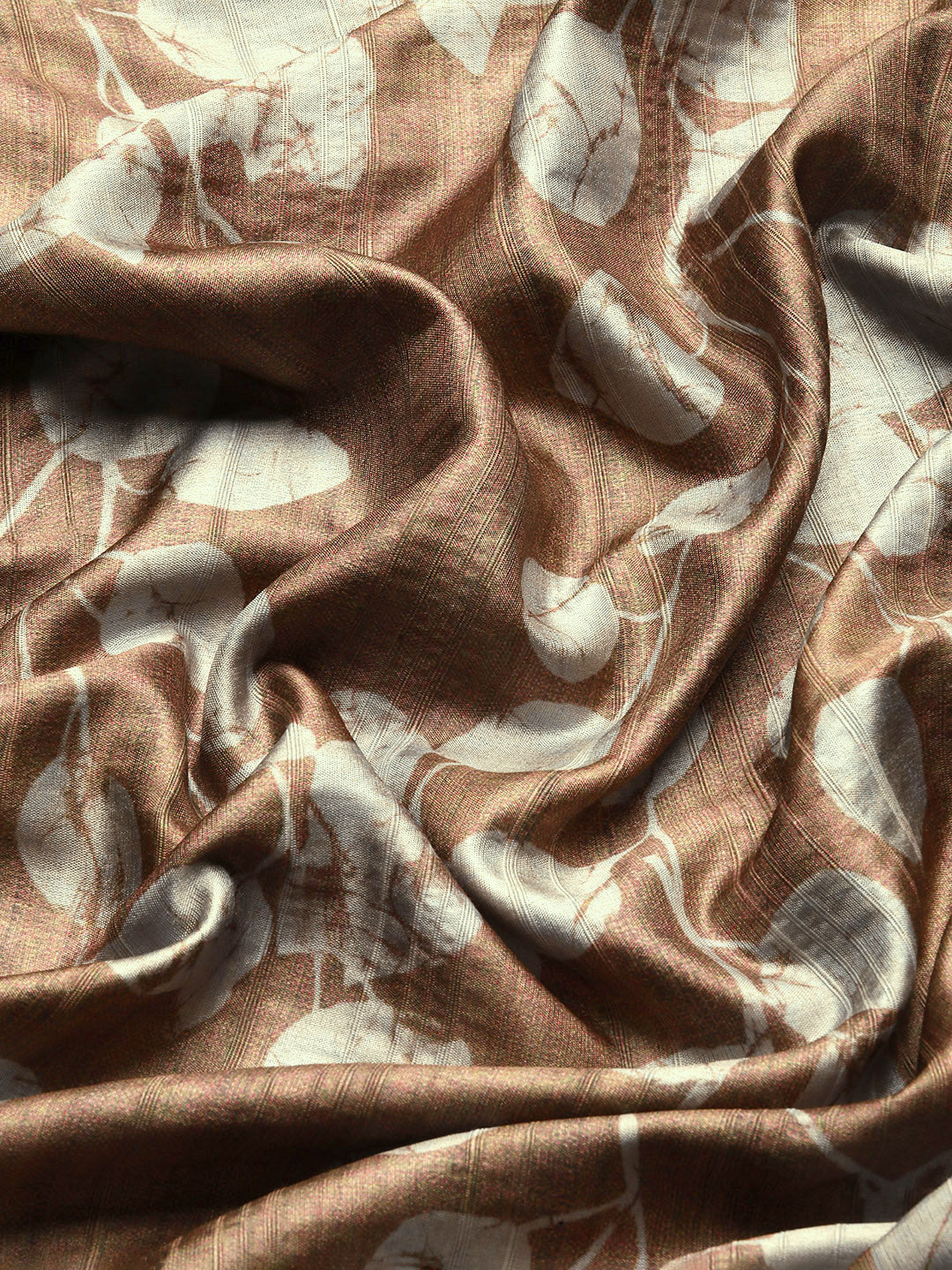 Floral Print Soft Silk Zari Woven Saree