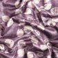 Floral Print Soft Silk Zari Woven Saree