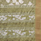 Floral Print Soft Silk Zari Woven Saree
