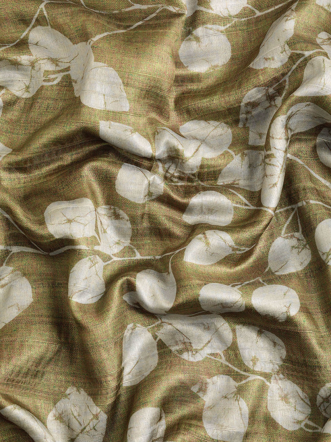 Floral Print Soft Silk Zari Woven Saree