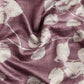 Floral Print Soft Silk Zari Woven Saree