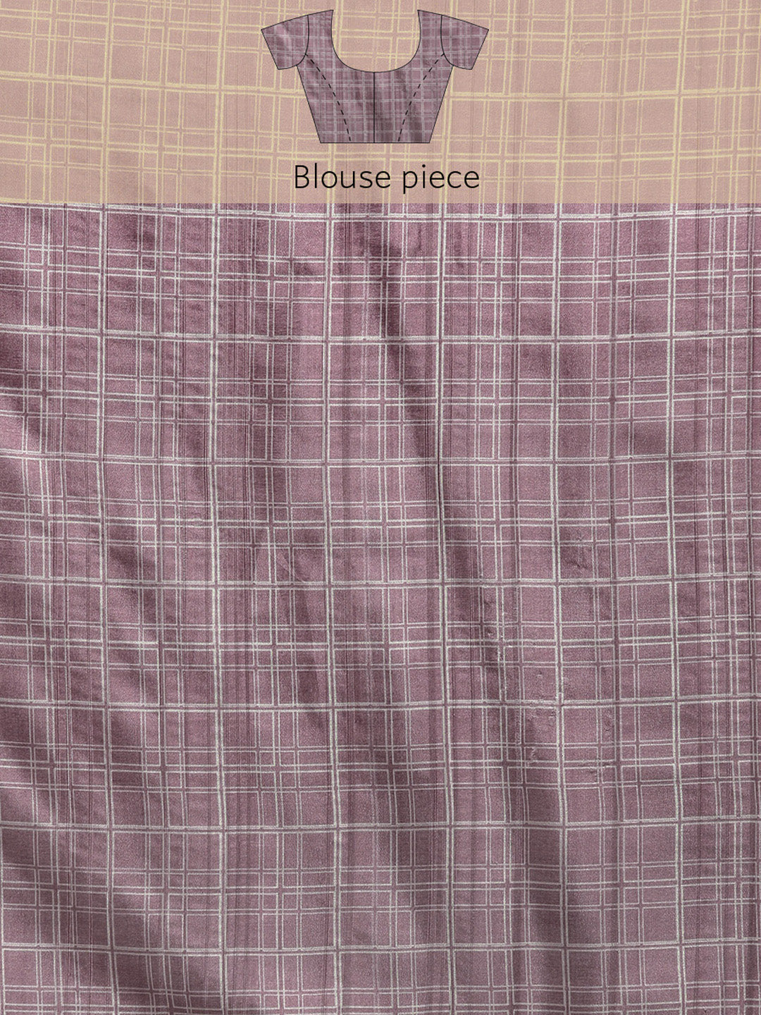 Floral Print Soft Silk Zari Woven Saree