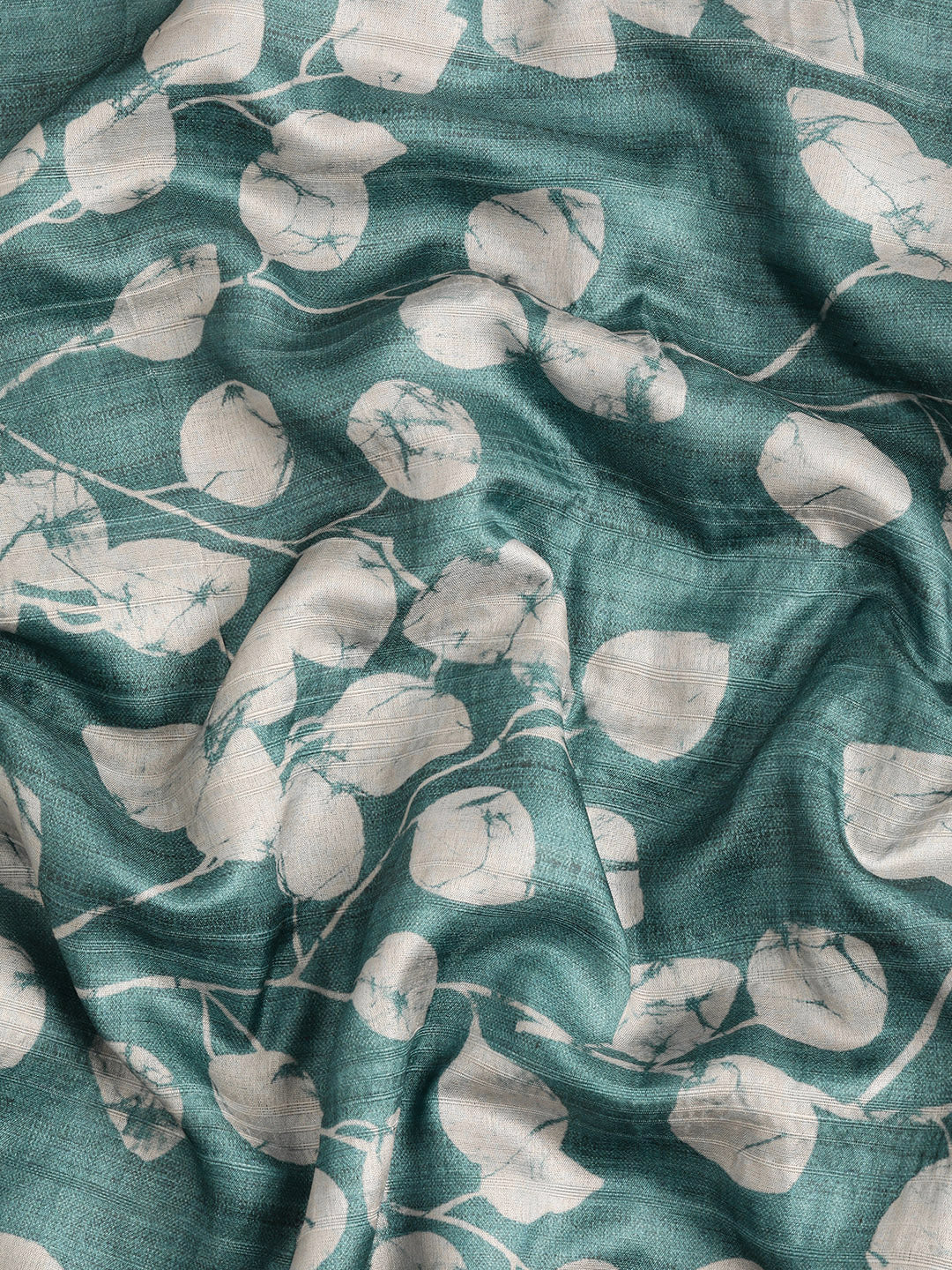 Floral Print Soft Silk Zari Woven Saree