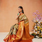 Pure Silk Royal Kanchipuram Pattu Multicolor Regal Weave Saree