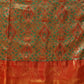 Pure Silk Royal Kanchipuram Pattu Multicolor Regal Weave Saree