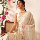 Tussar Color Soft Silk Floral Digital Printed Saree