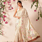Tussar Color Soft Silk Floral Digital Printed Saree
