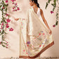 Tussar Color Soft Silk Floral Digital Printed Saree