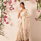 Tussar Color Soft Silk Floral Digital Printed Saree