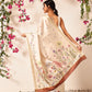 Tussar Color Soft Silk Floral Digital Printed Saree