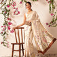 Tussar Color Soft Silk Floral Digital Printed Saree