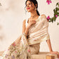 Tussar Color Soft Silk Floral Digital Printed Saree