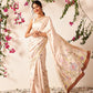 Tussar Color Soft Silk Floral Digital Printed Saree