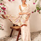 Tussar Color Soft Silk Floral Digital Printed Saree