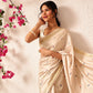 Tussar Color Soft Silk Floral Digital Printed Saree