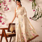 Tussar Color Soft Silk Floral Digital Printed Saree