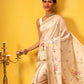 Tussar Color Soft Silk Floral Digital Printed Saree