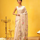 Tussar Color Soft Silk Floral Digital Printed Saree