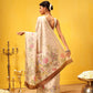 Tussar Color Soft Silk Floral Digital Printed Saree