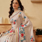 Floral Printed Soft Silk Saree