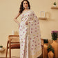Floral Printed Soft Silk Saree