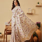 Floral Printed Soft Silk Saree