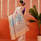 Floral Printed Soft Silk Saree