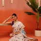 Floral Printed Soft Silk Saree