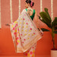 Floral Printed Soft Silk Saree