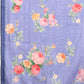 Vibrant Hues Digital Printed Zari Border Silk Saree