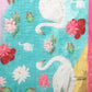 Vibrant Hues Digital Printed Zari Border Silk Saree