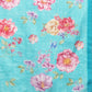 Vibrant Hues Digital Printed Zari Border Silk Saree