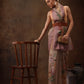 Floral Printed Cotton Blend Saree