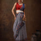 Floral Printed Cotton Blend Saree