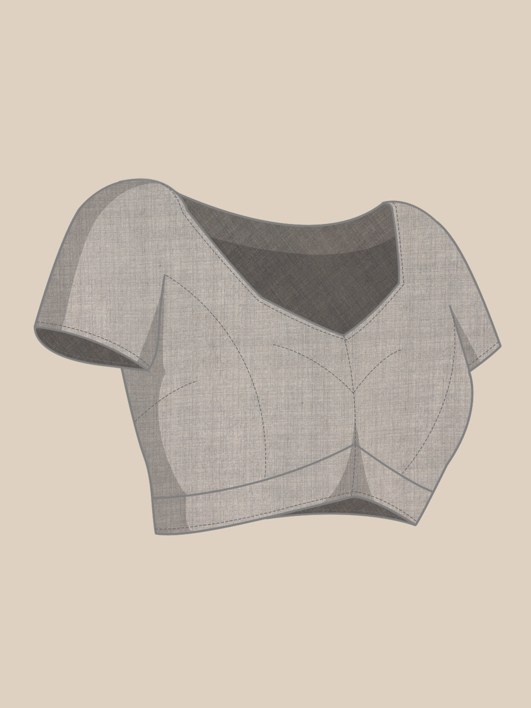 Floral Printed Cotton Blend Saree