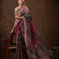 Floral Printed Cotton Blend Saree