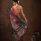 Floral Printed Cotton Blend Saree