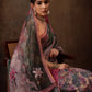 Floral Printed Cotton Blend Saree