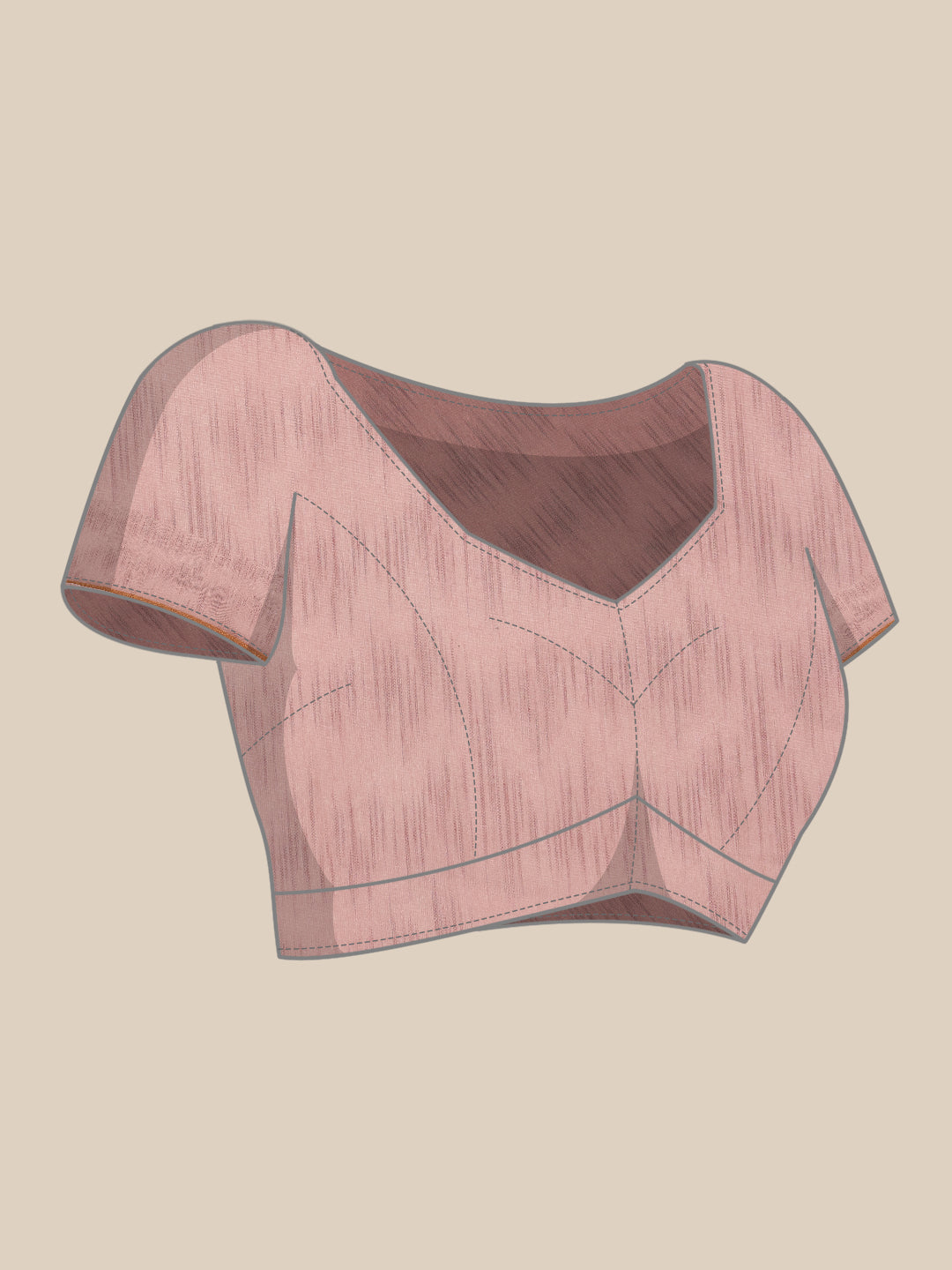 Floral Printed Cotton Blend Saree