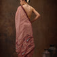 Floral Print Cotton Blend Saree
