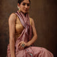 Floral Print Cotton Blend Saree