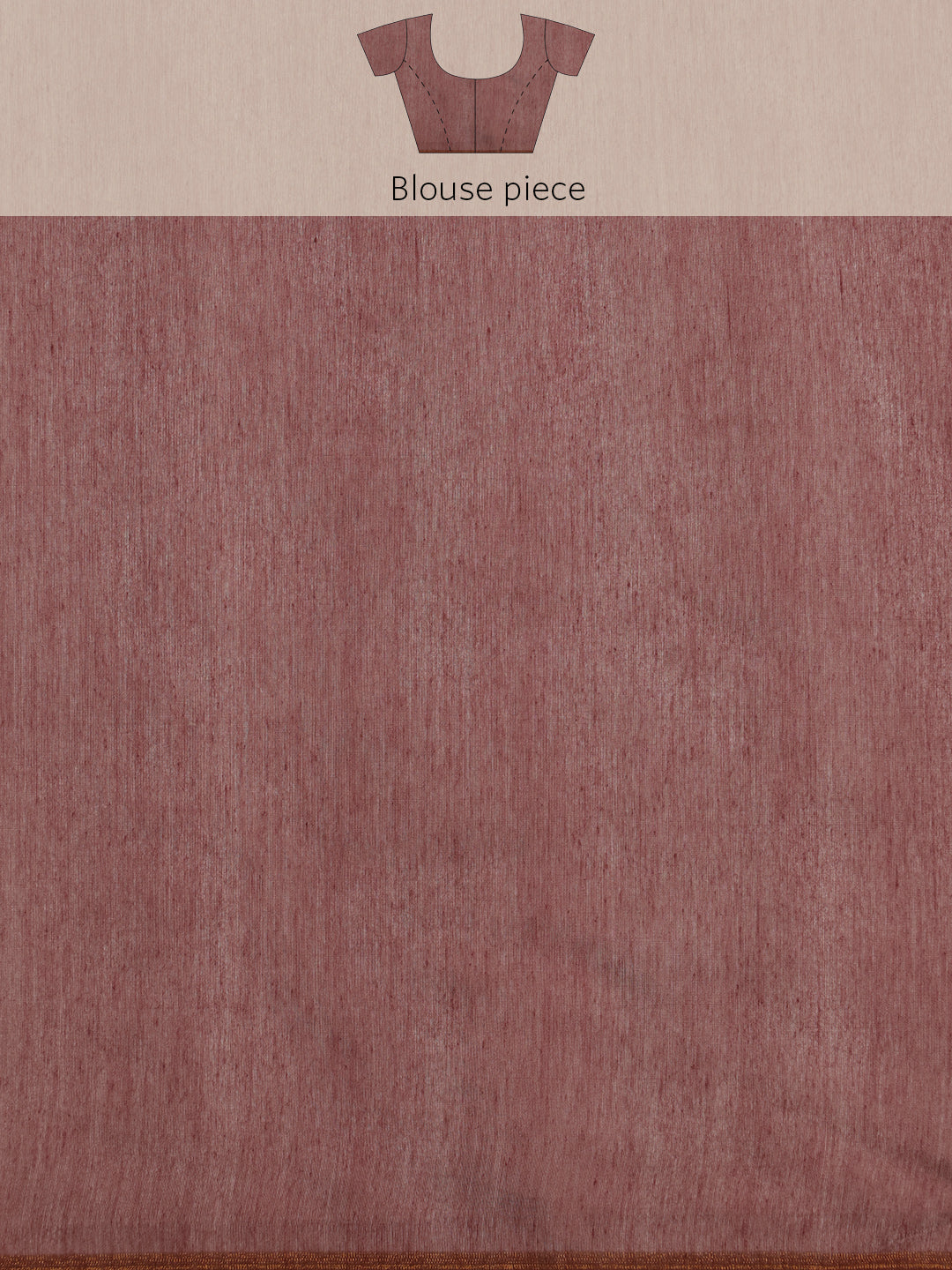 Floral Print Cotton Blend Saree