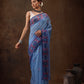 Floral Printed Cotton Blend Saree