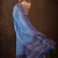 Floral Printed Cotton Blend Saree