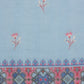 Floral Printed Cotton Blend Saree