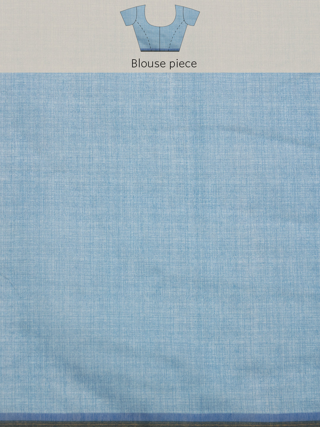 Floral Printed Cotton Blend Saree