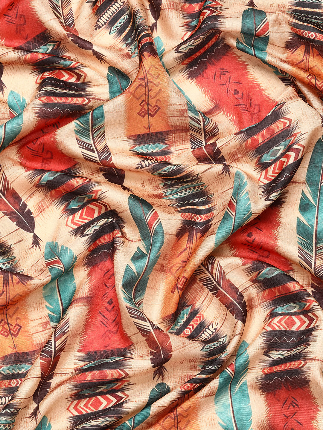 Kanchipuram Pattu Silk Zari Woven Digital Print Saree