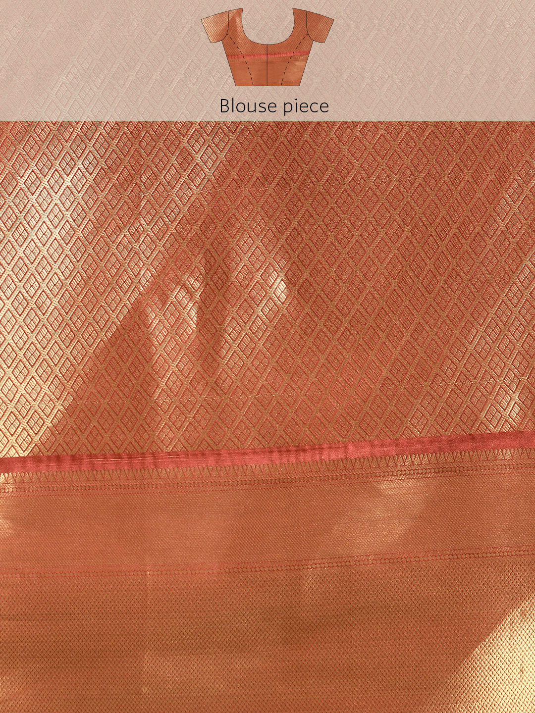 Kanchipuram Pattu Silk Zari Woven Digital Print Saree